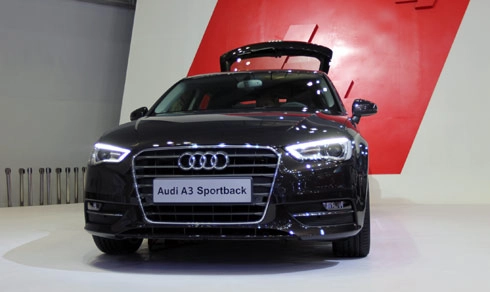  audi a3 sportback 2015 giá từ 12 tỷ đồng - 2