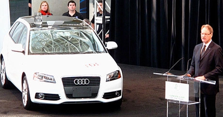  audi a3 tdi giành giải xe xanh tại los angeles - 1