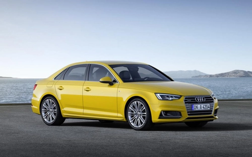  audi a4 thế hệ mới kéo dài trục cơ sở - 1