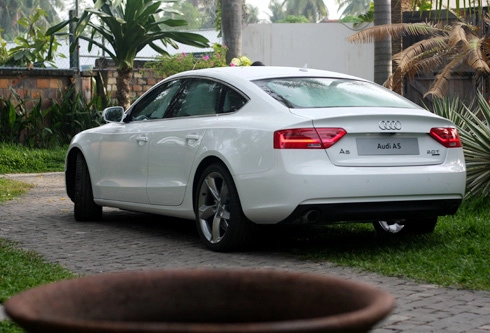  audi a5 sportback có giá từ 23 tỷ đồng tại việt nam - 2