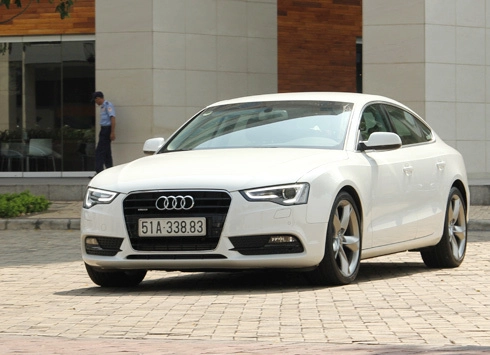  audi a5 sportback - xe sang thể thao - 1