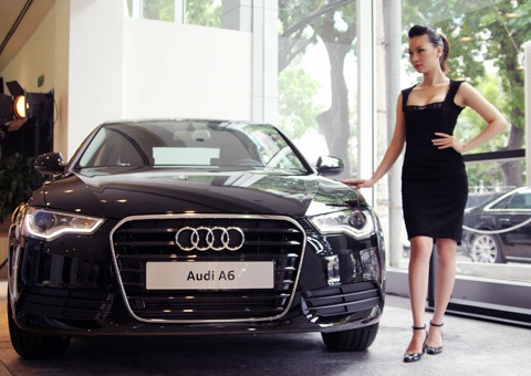  audi a6 20t chính hãng có giá từ 22 tỷ đồng - 1