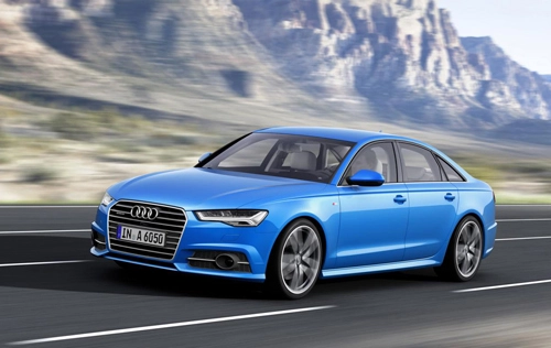  audi a6 ra phiên bản nâng cấp 2015 - 1