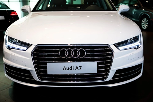  audi a7 sportback 2015 về việt nam giá 33 tỷ đồng - 1