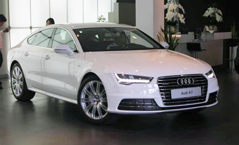  audi a7 sportback 2015 về việt nam giá 33 tỷ đồng - 2