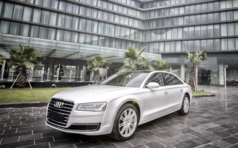  audi a8l 2014 có gì để cạnh tranh ở việt nam - 1