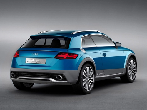  audi allroad shooting brake concept - 3