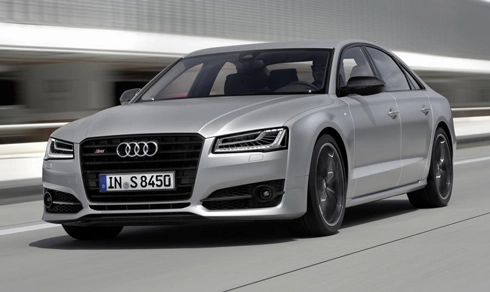  audi hé lộ s8 plus với sức mạnh 605 mã lực - 1