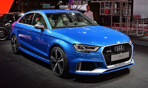  audi nâng cấp động cơ rs3 2017 - 1