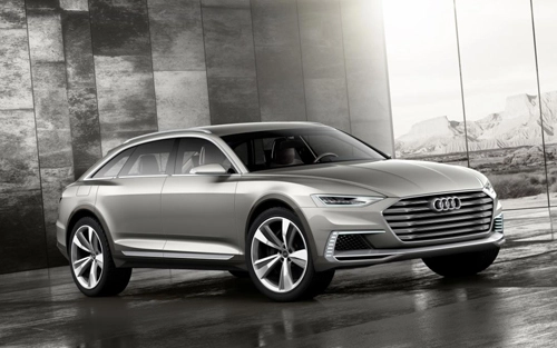  audi prologue allroad concept - tương lai a6 - 1