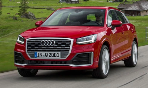  audi q2 suv cho giới trẻ giá từ 32950 usd - 1