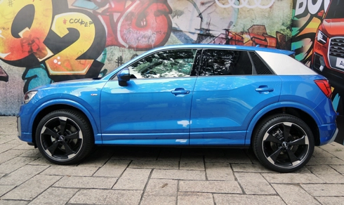  audi q2 xuất hiện tại việt nam - 1