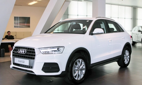  audi q3 2016 đầu tiên về việt nam - 1