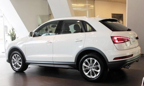  audi q3 2015 đầu tiên tại việt nam - 2