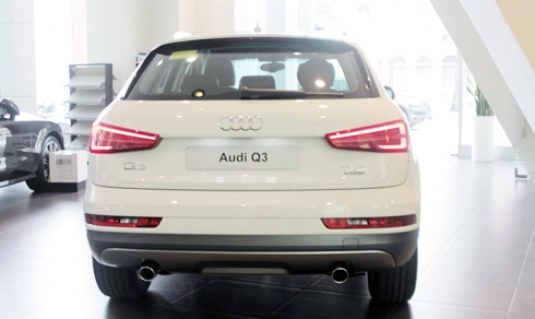  audi q3 2015 đầu tiên tại việt nam - 3