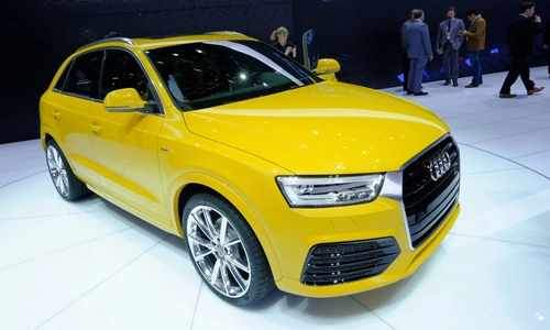  audi q3 2016 bản nâng cấp trình làng - 1