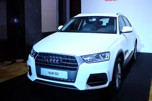  audi q3 2016 - đối thủ mercedes gla ra mắt tại việt nam - 1