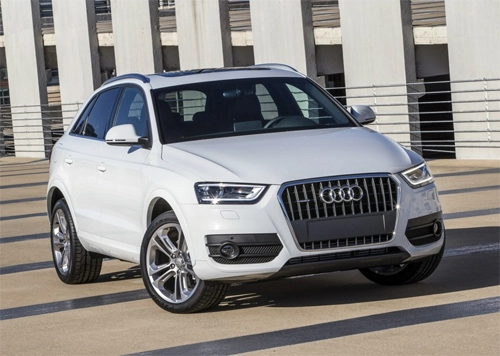  audi q3 bản nâng cấp lộ diện - 1