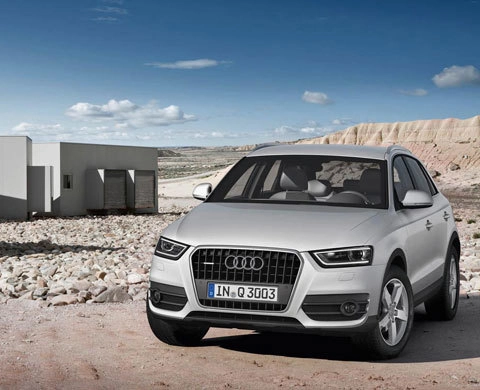  audi q3 chính thức trình làng - 1