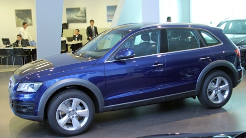  audi q5 exclusive về việt nam - 1