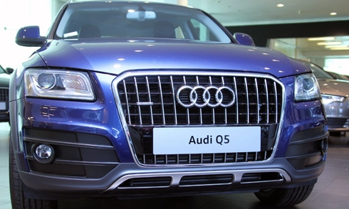  audi q5 exclusive về việt nam - 2