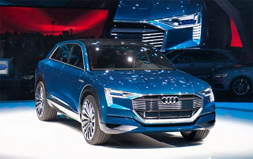  audi q6 e-tron - đối thủ mới của tesla model x - 1