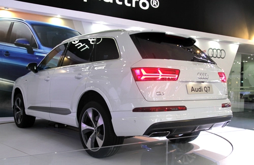  audi q7 thế hệ mới giá từ 3 tỷ đồng tại việt nam - 2