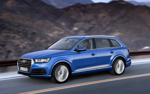  audi q7 thế hệ mới - lột xác toàn diện - 1