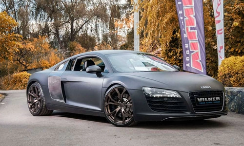  audi r8 bản độ của đại gia anh quốc - 1