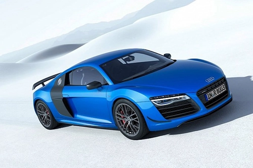  audi r8 lmx và công nghệ chiếu sáng hàng đầu - 1