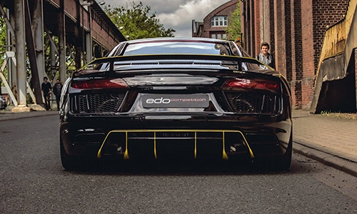  audi r8 v10 độ phong cách lamborghini centenario - 4