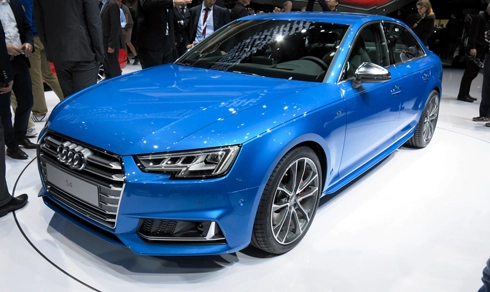  audi s4 2017 với sức mạnh 354 mã lực - 1