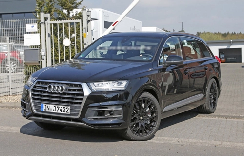  audi sq7 - suv tính năng cao sắp xuất hiện - 1