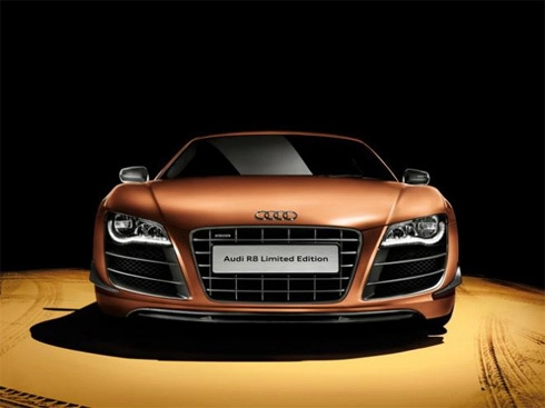  audi thêm r8 bản đặc biệt cho trung quốc - 1