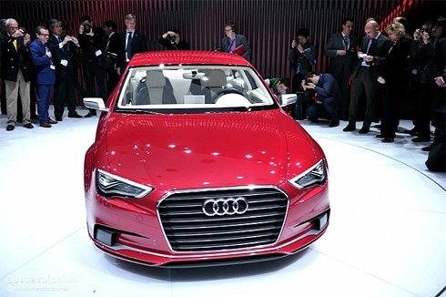  audi trình làng a3 concept - 1