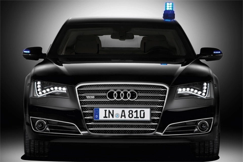  audi trình làng a8l bọc thép - 1