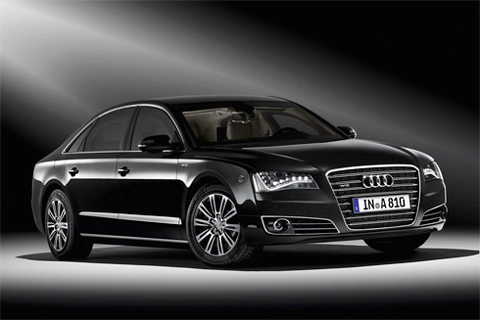  audi trình làng a8l bọc thép - 2