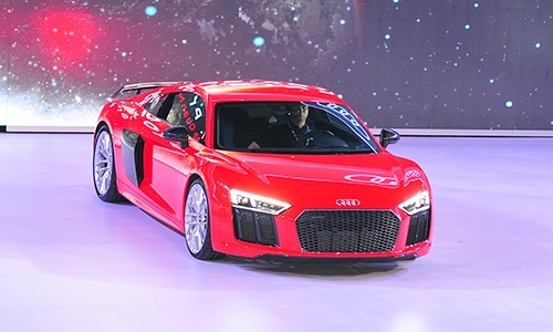  audi trình làng r8 v10 plus tại hà nội - 1