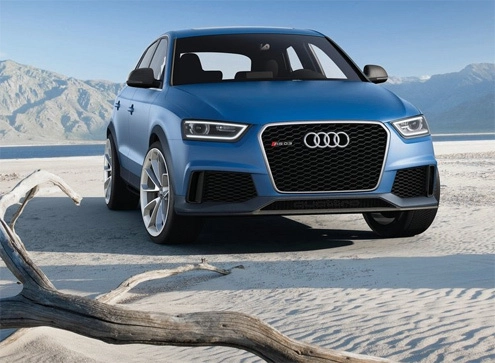  audi trình làng rs q3 concept - 1