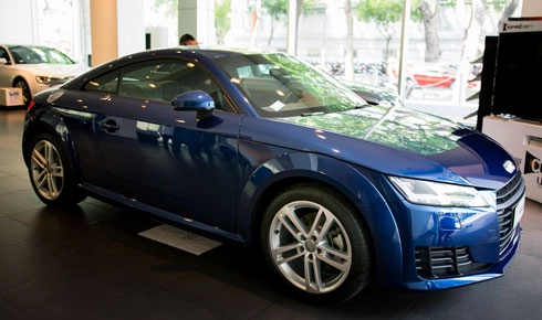  audi tt 2015 giá hơn 17 tỷ đồng - 1