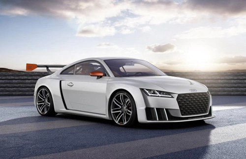  audi tt clubsport - tăng áp không độ trễ - 1