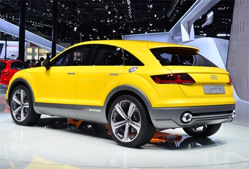  audi tt offroad concept - 2