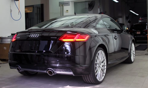  audi tt thế hệ mới tại việt nam - 2