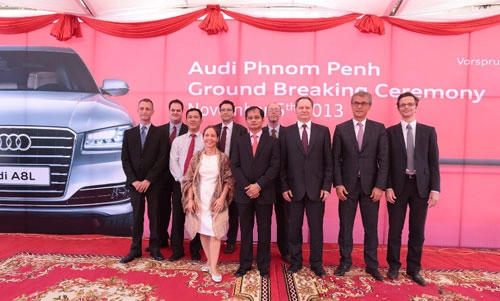  audi việt nam giành quyền phân phối xe tại campuchia - 1