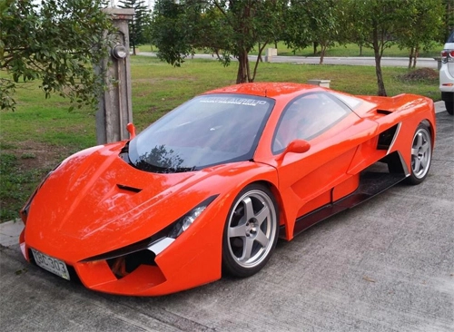  aurelio - siêu xe đầu tiên của philippines - 1
