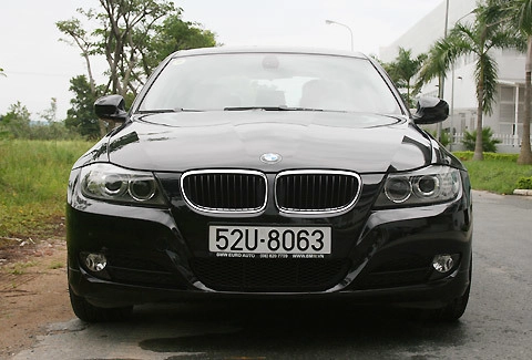  ba ngày cầm lái bmw 320i 2009 - 1