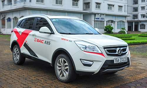  baic x65 - crossover giá rẻ tại việt nam - 1