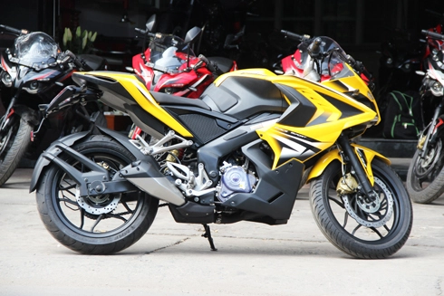  bajaj pulsar rs200 abs 2016 giá hơn 80 triệu tại việt nam - 2