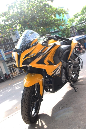  bajaj pulsar rs200 abs 2016 giá hơn 80 triệu tại việt nam - 3