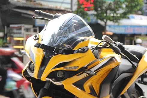  bajaj pulsar rs200 abs 2016 giá hơn 80 triệu tại việt nam - 4